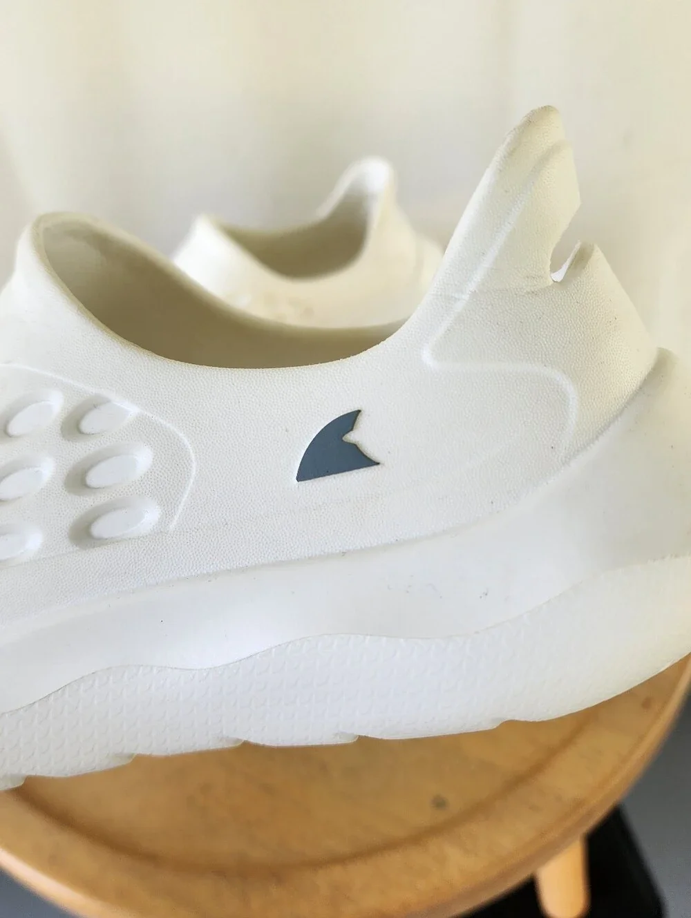Rugged Shark Kids Slip On Water Shoes